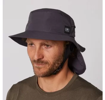 OCEAN & EARTH INDO STIFF PEAK SURF CAP OLIVE