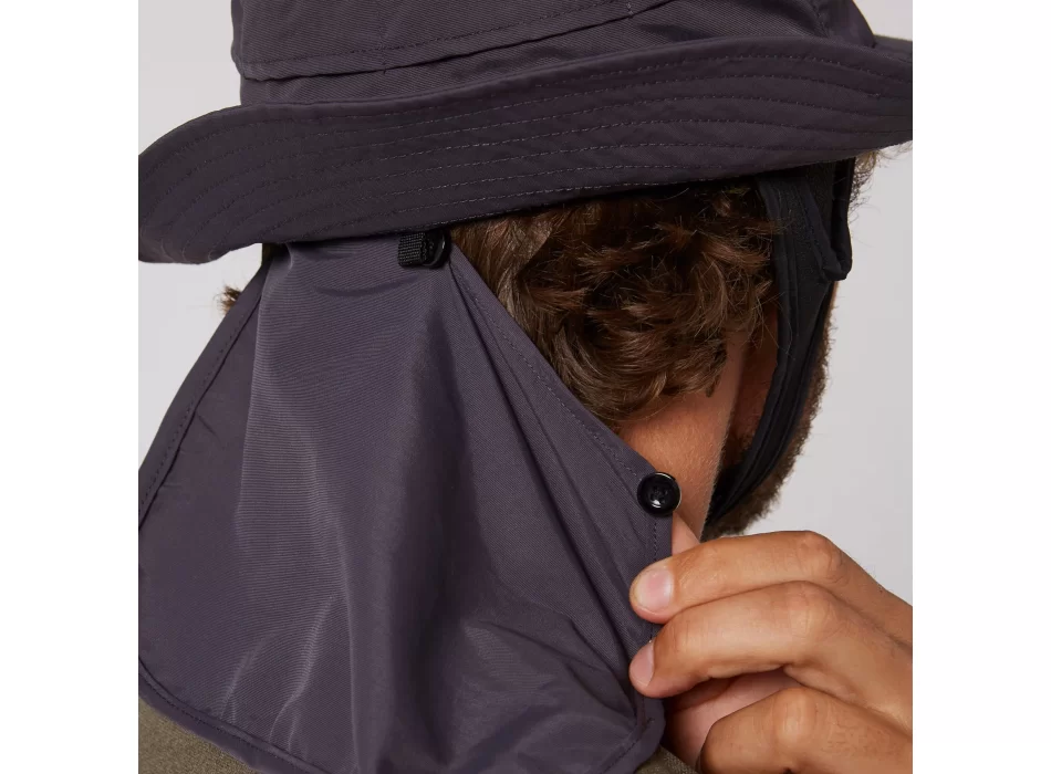 OCEAN & EARTH INDO STIFF PEAK SURF CAP OLIVE