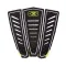 OCEAN & EARTH KANOA IGARASHI SIGNATURE TAIL PAD 3 PEZZI BLACK/LIME