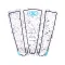OCEAN & EARTH KANOA IGARASHI SIGNATURE TAIL PAD 3 PEZZI WHITE/BLUE