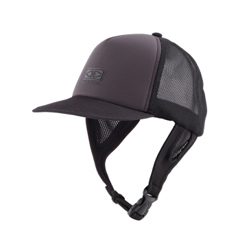 OCEAN & EARTH KUTA MESH TRUCKER SURF CAP BLACK