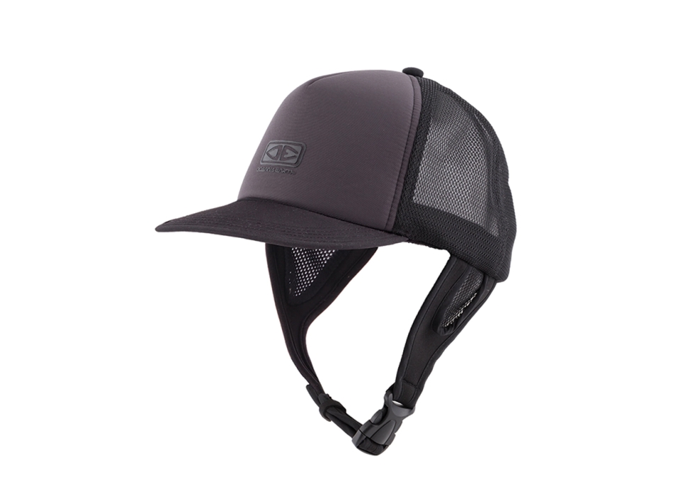 OCEAN & EARTH KUTA MESH TRUCKER SURF CAP BLACK