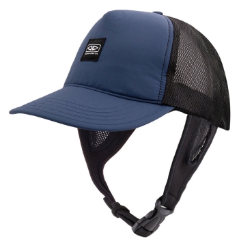 OCEAN & EARTH KUTA MESH TRUCKER SURF CAP NAVY