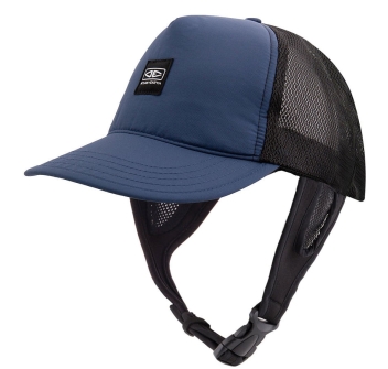 OCEAN & EARTH KUTA MESH TRUCKER SURF CAP NAVY
