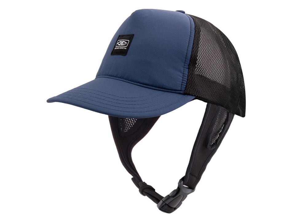 OCEAN & EARTH KUTA MESH TRUCKER SURF CAP NAVY