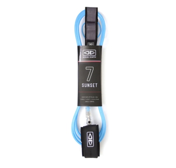 OCEAN & EARTH LEASH 7'0" SUNSET MOULDED