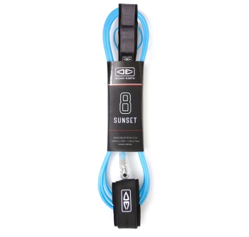 OCEAN & EARTH LEASH 8'0" SUNSET MOULDED