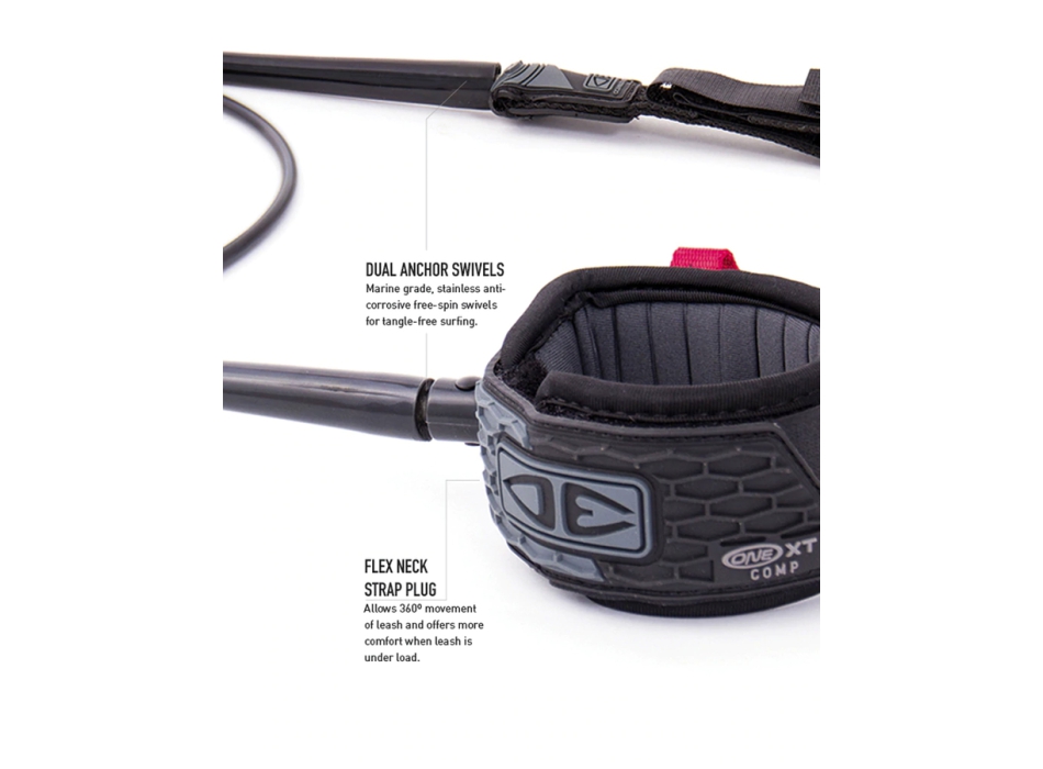 OCEAN & EARTH LEASH 9'0" PREMIUM LONGBOARD DA CAVIGLIA BLU