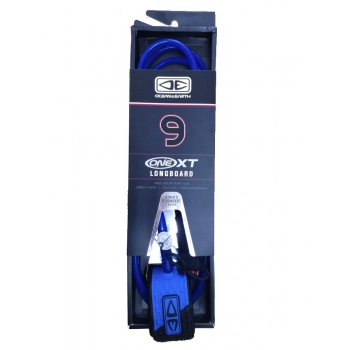 OCEAN & EARTH LEASH 9'0" PREMIUM LONGBOARD DA CAVIGLIA BLU
