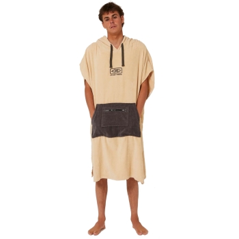 OCEAN & EARTH PONCHO ADULTO DAYBREAK BEIGE