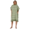 OCEAN & EARTH PONCHO DONNA CON CAPPUCCIO LAYZ SAGE