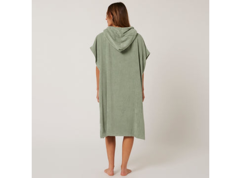 OCEAN & EARTH PONCHO DONNA DAYDREAM SAGE