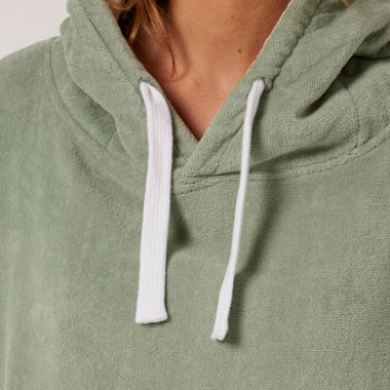 OCEAN & EARTH PONCHO DONNA DAYDREAM SAGE