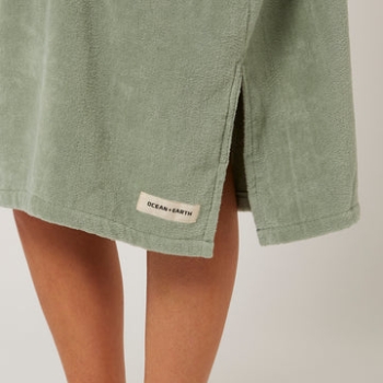OCEAN & EARTH PONCHO DONNA DAYDREAM SAGE