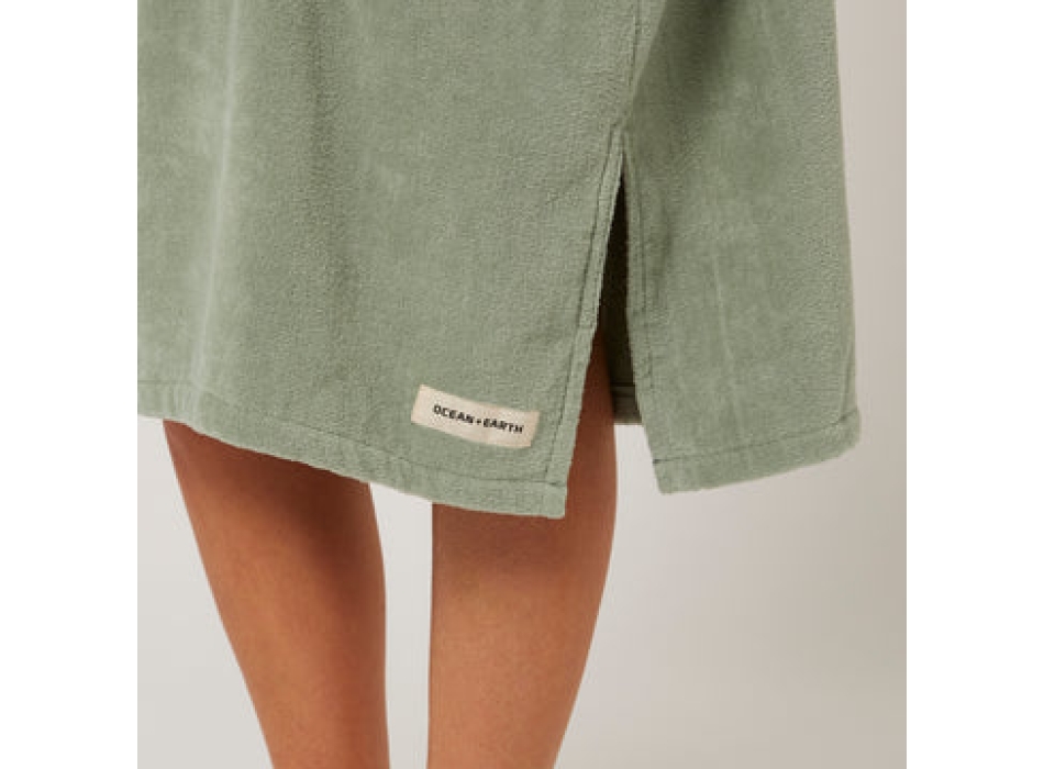 OCEAN & EARTH PONCHO DONNA DAYDREAM SAGE