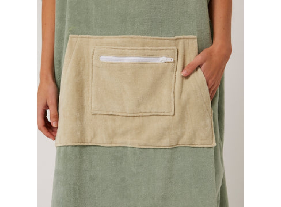 OCEAN & EARTH PONCHO DONNA DAYDREAM SAGE