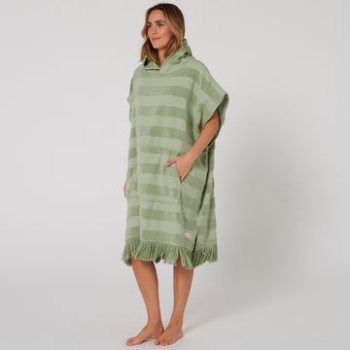 OCEAN & EARTH PONCHO DONNA DAYDREAM SAGE