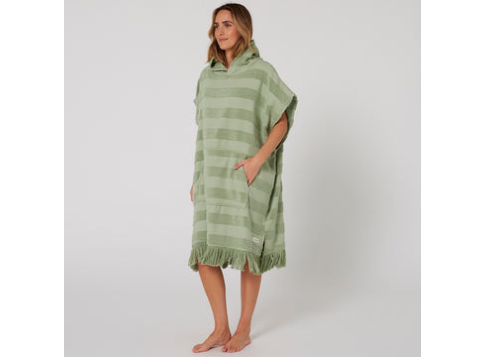 OCEAN & EARTH PONCHO DONNA DAYDREAM SAGE