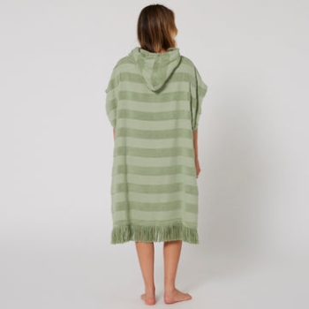 OCEAN & EARTH PONCHO DONNA DAYDREAM SAGE