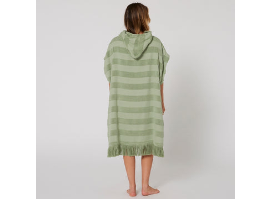 OCEAN & EARTH PONCHO DONNA DAYDREAM SAGE
