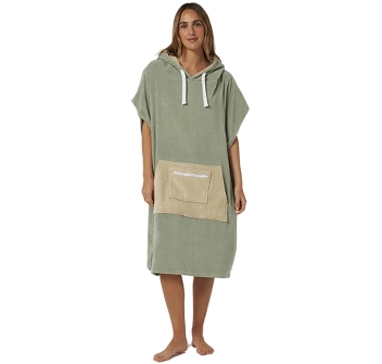 OCEAN & EARTH PONCHO DONNA DAYDREAM SAGE