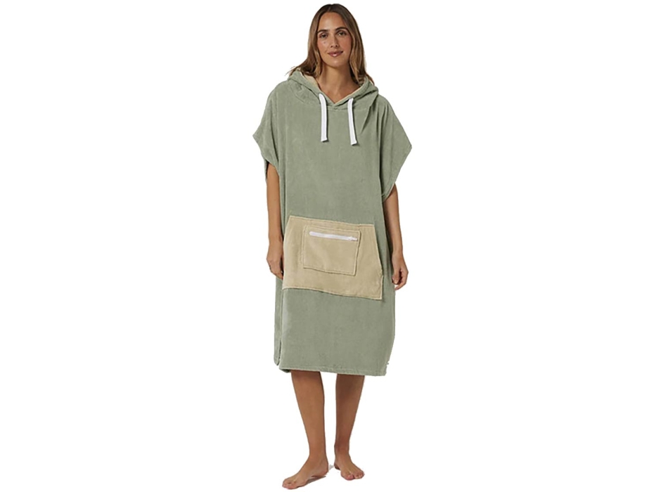 OCEAN & EARTH PONCHO DONNA DAYDREAM SAGE