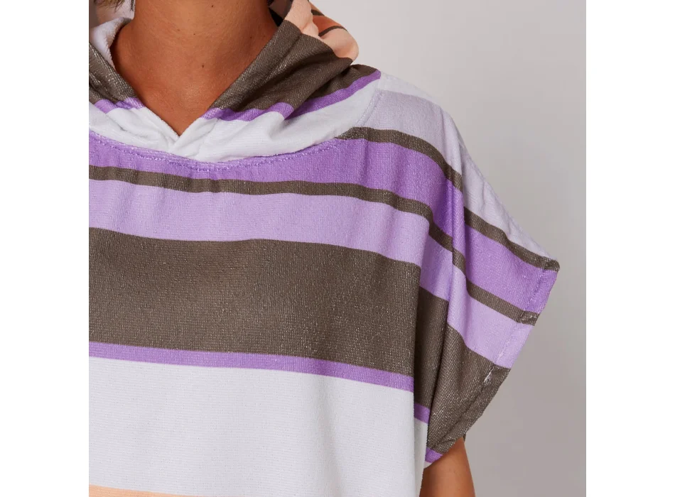 OCEAN & EARTH PONCHO DONNA LADIES SUNKISSED APRICOT BLUSH