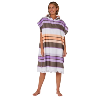 OCEAN & EARTH PONCHO DONNA LADIES SUNKISSED APRICOT BLUSH