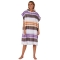 OCEAN & EARTH PONCHO DONNA LADIES SUNKISSED APRICOT BLUSH