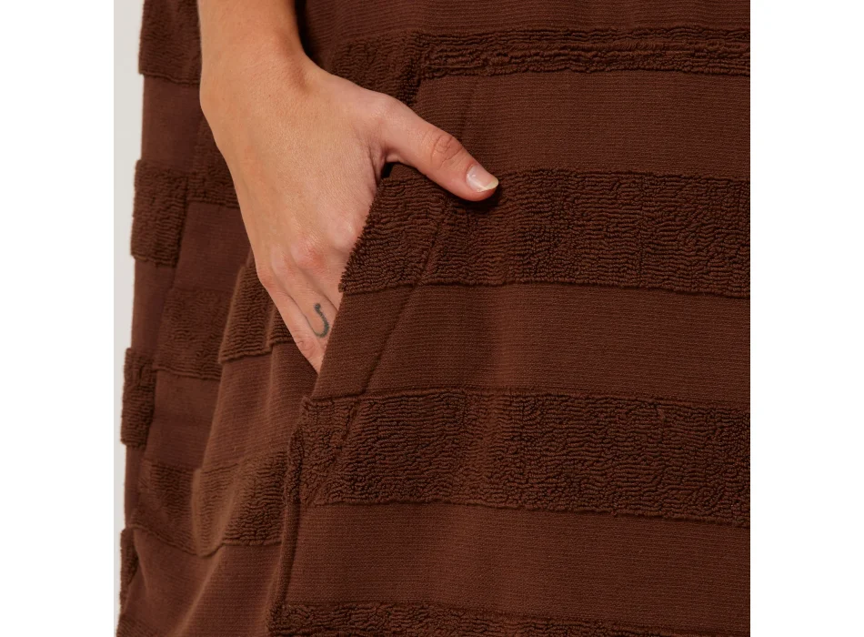 OCEAN & EARTH PONCHO DONNA LAYZ COCOA