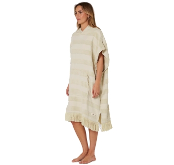 OCEAN & EARTH PONCHO DONNA LAYZ SAND