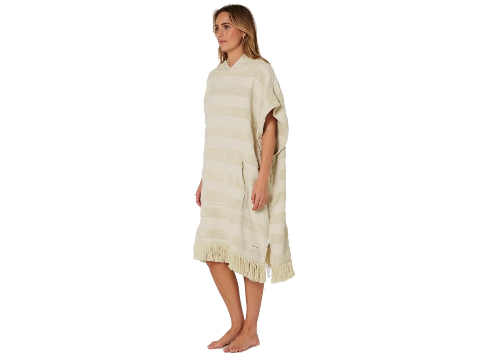 OCEAN & EARTH PONCHO DONNA LAYZ SAND