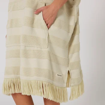 OCEAN & EARTH PONCHO DONNA LAYZ SAND