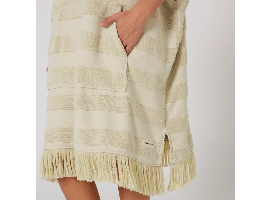OCEAN & EARTH PONCHO DONNA LAYZ SAND