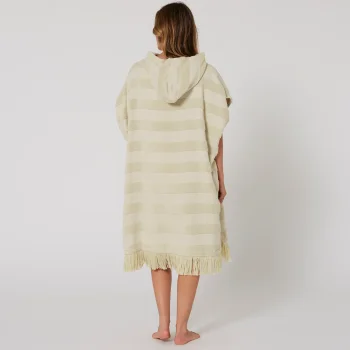 OCEAN & EARTH PONCHO DONNA LAYZ SAND