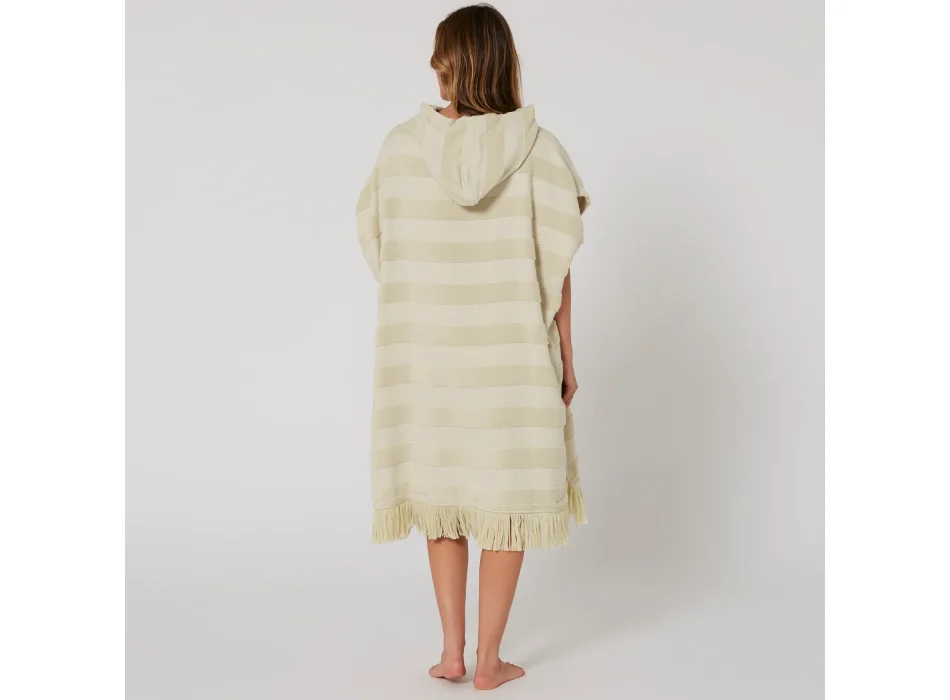 OCEAN & EARTH PONCHO DONNA LAYZ SAND