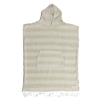 OCEAN & EARTH PONCHO DONNA LAYZ SAND