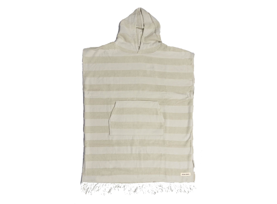 OCEAN & EARTH PONCHO DONNA LAYZ SAND