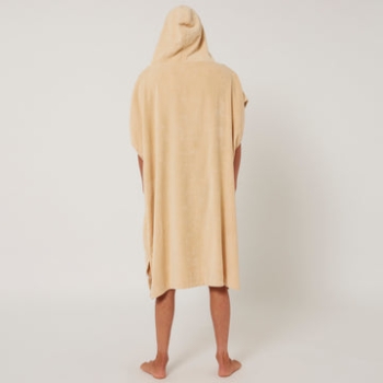 OCEAN & EARTH PONCHO GRINGO GREY ADULTO 160 GSM
