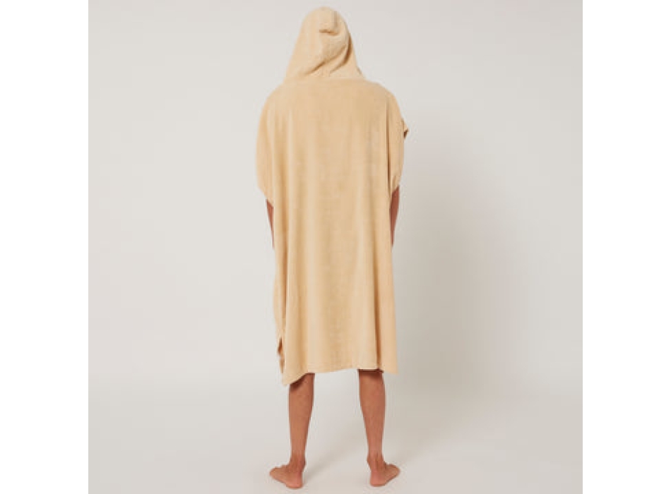 OCEAN & EARTH PONCHO GRINGO GREY ADULTO 160 GSM