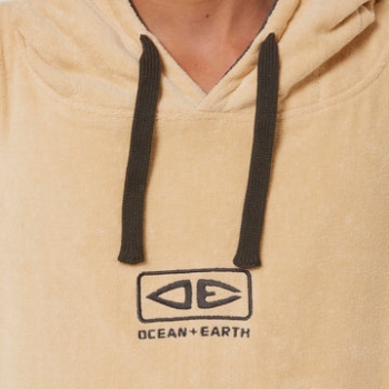 OCEAN & EARTH PONCHO GRINGO GREY ADULTO 160 GSM