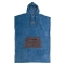 OCEAN & EARTH PONCHO IN SPUGNA DAY BREAK BLUE