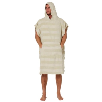 OCEAN & EARTH PONCHO LAYZ HOODED ADULTO SAND
