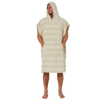 OCEAN & EARTH PONCHO LAYZ HOODED ADULTO SAND