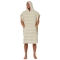 OCEAN & EARTH PONCHO LAYZ HOODED ADULTO SAND