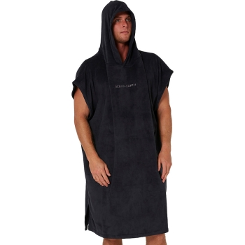 OCEAN & EARTH PONCHO SURF ESSENTIAL HOODED ADULTO PETROL