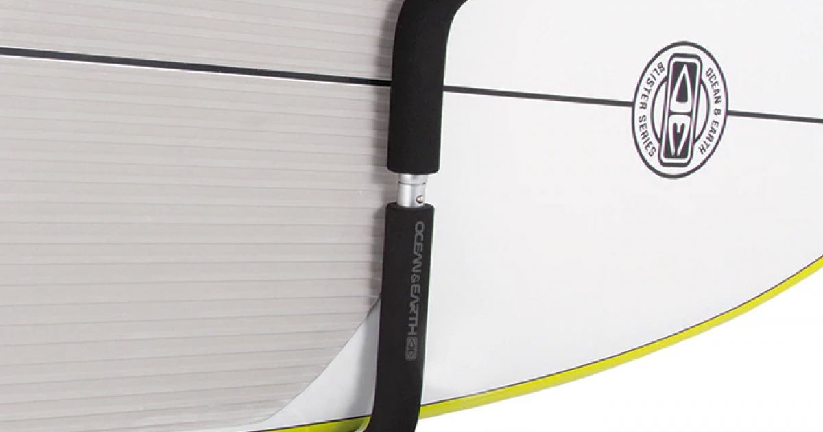 Ocean and store earth sup trolley