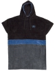OCEAN & EARTH STRIKE HOODED PONCHO IN SPUGNA ADULTO BLUE