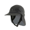 OCEAN & EARTH SUMATRA LEGIONNAIRE SURF CAP CAPPELLINO SURF CHARCOAL