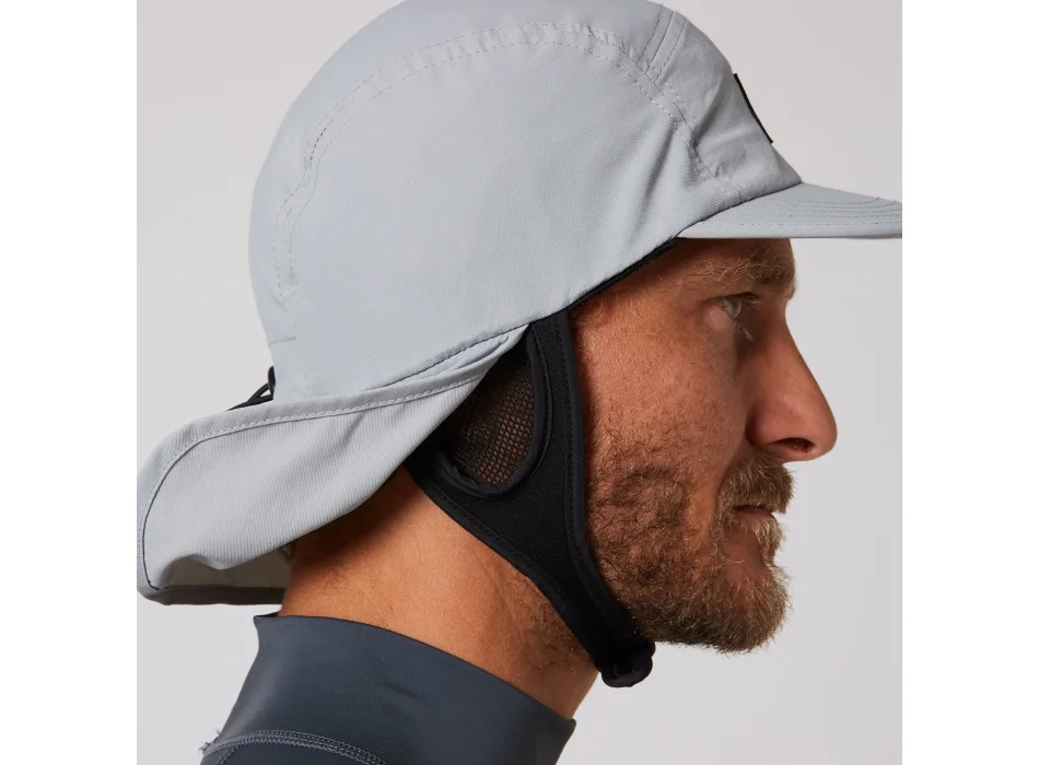 OCEAN & EARTH SUMATRA LEGIONNAIRE SURF CAP CAPPELLINO SURF CHARCOAL